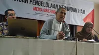 Kepala Badan Pelaksana BPKH, Anggito Abimanyu.