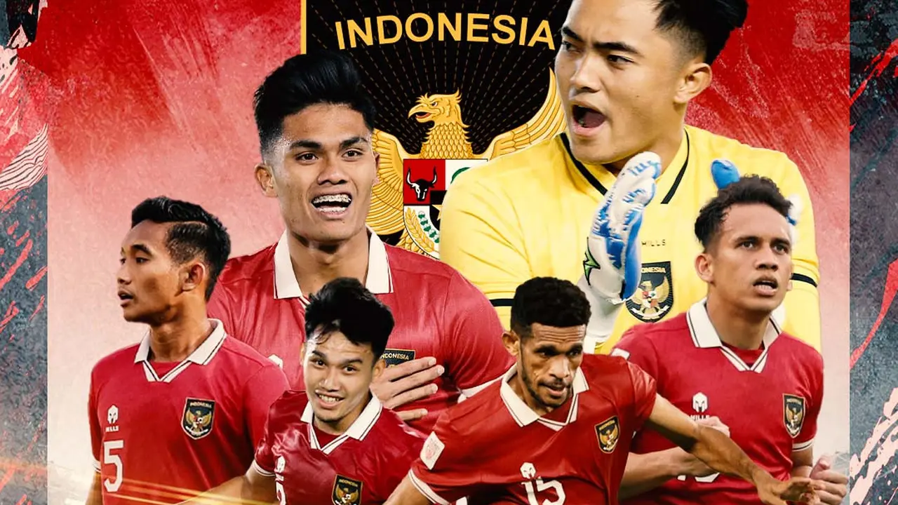 Timnas Indonesia - Ilustrasi Pemain Timnas Indonesia