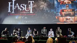 Film Hasut Angkat Dua Wajah Manusia, Skenario 15 Tahun Tanpa Hantu