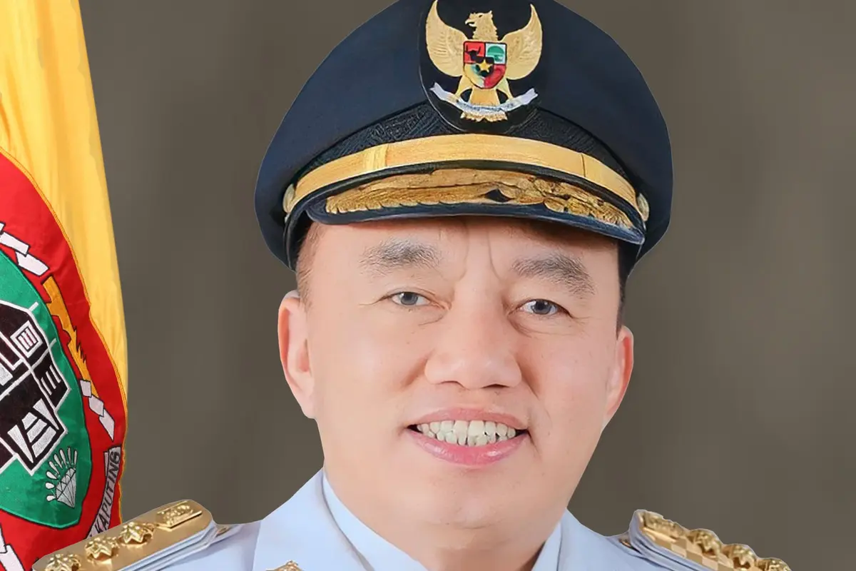 Gubernur Kalsel, H. Muhidin