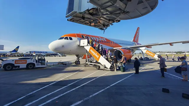 Keadaan di Maskapai easyJet