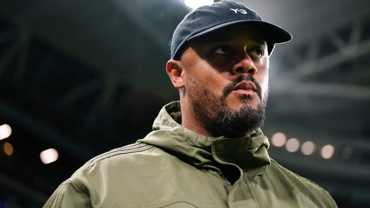 Pelatih Bayern Munchen Vincent Kompany