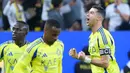 Sementara itu, secara pribadi, CR7 mencetak gol ketujuhnya dalam empat pertandingan dan mengukuhkan statusnya sebagai pencetak gol terbanyak sepanjang masa. (AFP/Fayez Nureldine)
