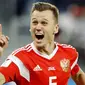 2. Denis Cheryshev (Rusia) - 3 Gol. (AP/Efrem Lukatsky)