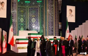Grand Mosalla Jadi Tempat Persemayaman Ali Khamenei
