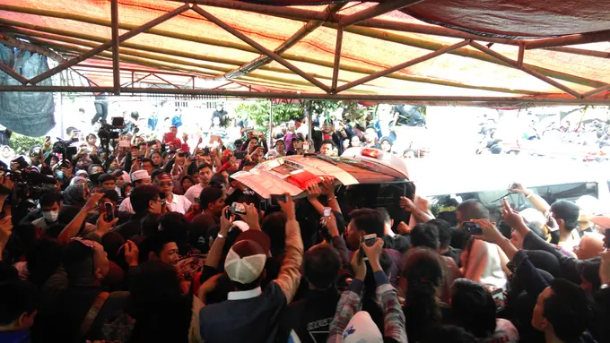 Pemakaman Olga Syahputra