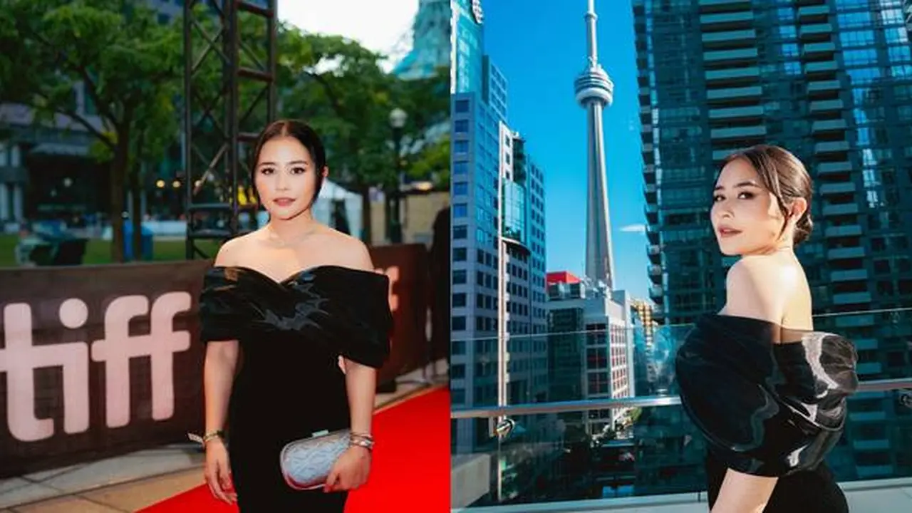Tampil Menawan, Ini 7 Potret Prilly Latuconsina dalam TIFF 2023 di Kanada