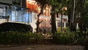 Begini Situasi Terkini Rumah Jampidsus di Kramat Pela Tengah Malam