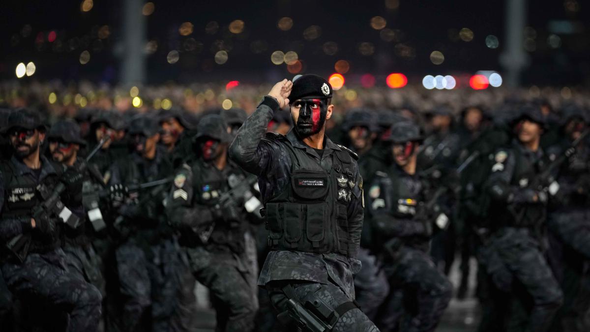 Tampilkan Kesiapan, Arab Saudi Gelar Parade Keamanan Haji