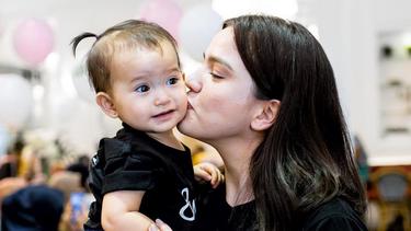 Bikin Gemes Ini 8 Foto Lucu Anak Alice Norin News Entertainment Fimela Com