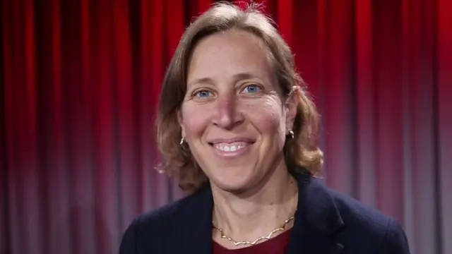 CEO Youtube Susan Susan Wojcicki.