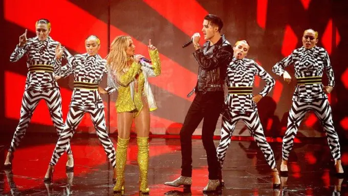 [Bintang] Britney Spears dan G-Eazy