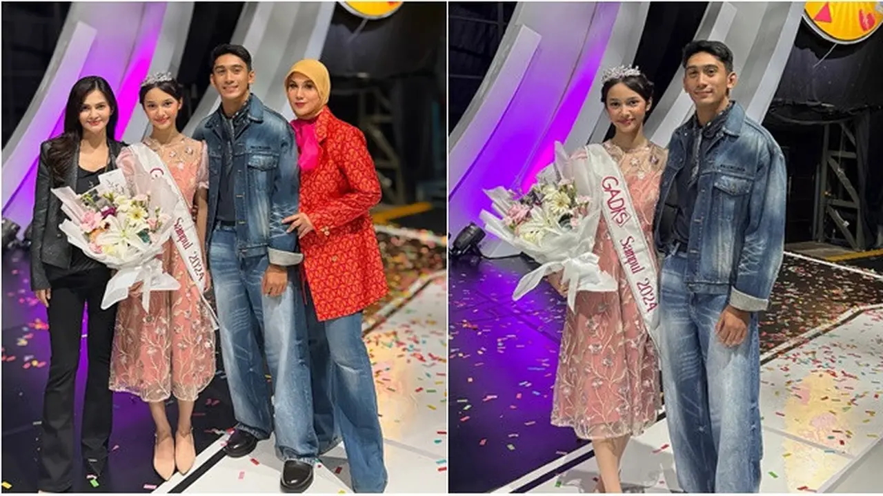 6 Potret Marini Zumarnis di Acara Gadis Sampul 2024, Temani Daffa Wardhana Jadi Juri