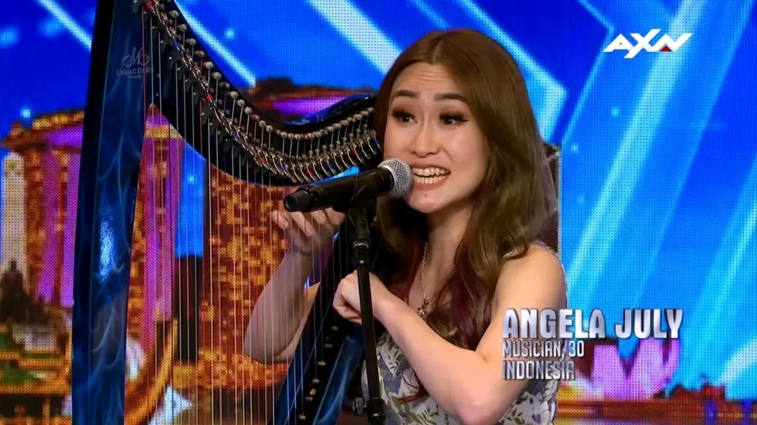 Angela July, peserta Asia's Got Talent (YouTube)