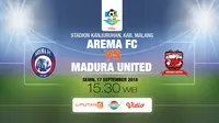 Arema FC vs Madura United FC