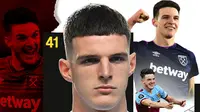 Liga Inggris: David Moyes Halangi Chelsea dan Manchester United Bajak Declan Rice