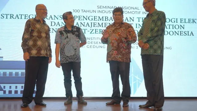 Rangkaian seminar nasional yang didukung oleh Toyota Indonesi sudah memasuki tahap ke empat.