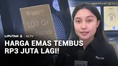 Yang punya emas batangan saatnya cari cuan, karena harganya terus melambung, bahkan menyentuh Rp3 juta per gram Selasa kemarin. Walaupun harganya lagi tinggi-tingginya, masyarakat tetap antusias membeli emas batangan sampai antre di Galeri 24 Pegadai...