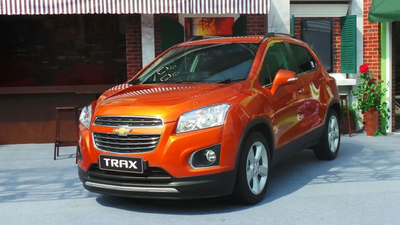 Ini Fitur Andalan Chevrolet Trax