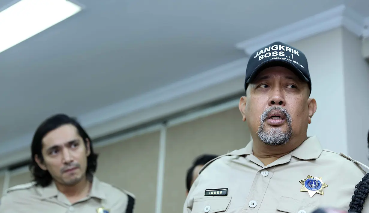 Salah satu pemeran Abimana Aryasatya mengucapkan rasa syukurnya, film komedi yang baru dibintanginya bisa menarik animo masyarakat. (Deki Prayoga/Bintang.com)