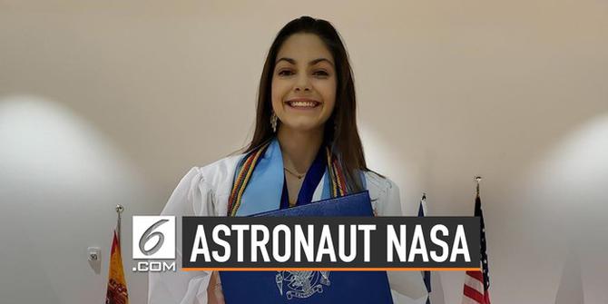 VIDEO: Mengenal Alyssa Carson, Astronaut NASA yang Muda dan Cantik