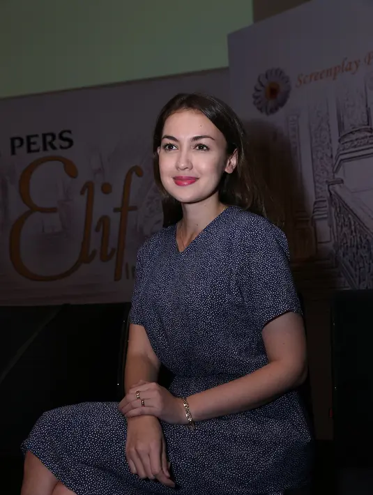 Ia mengisahkan tentang perannya yang sering mengalami siksaan dari Faisal. Adegan dijambak, didorong bahkan ditendang oleh suaminya. (Andy Masela/Bintang.com)