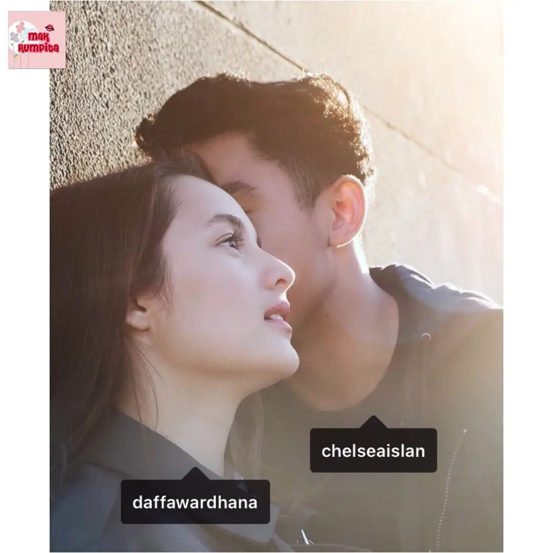 Daffa Wardhana dan Chelsea Islan (Facebook/makrumpita)