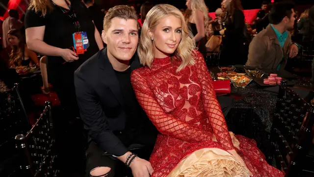 Paris Hilton-iHeartRadio Music Awards 2018
