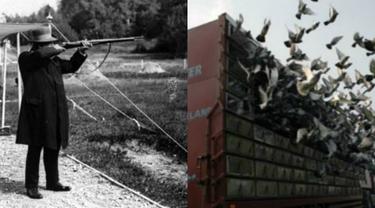 Pada masa lalu ternyata ada beberapa cabang olahraga yang terlihat aneh jika dilihat menurut pemahaman sekarang.