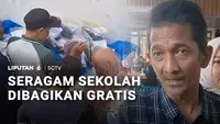 Bagi-Bagi Seragam Sekolah Gratis!