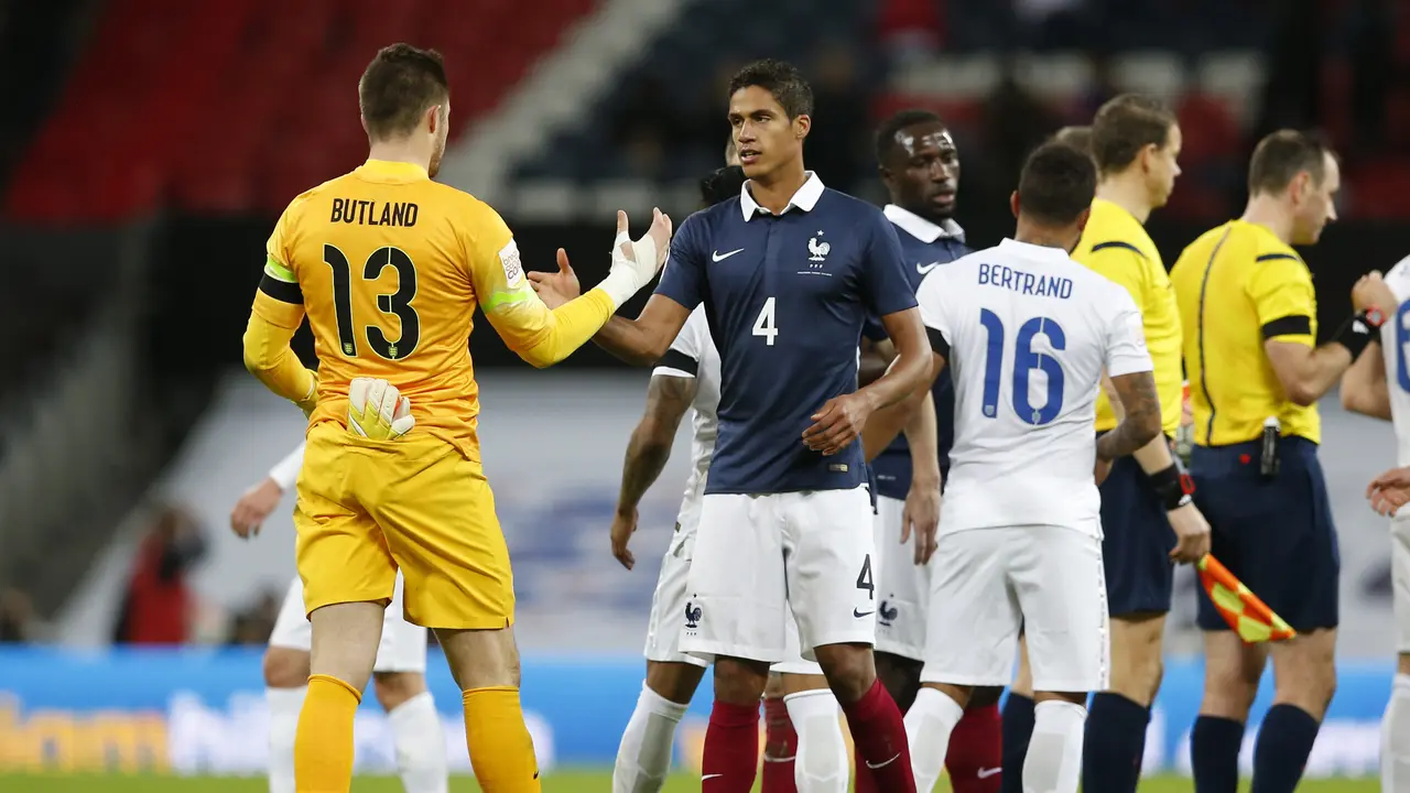 Inggris vs Prancis