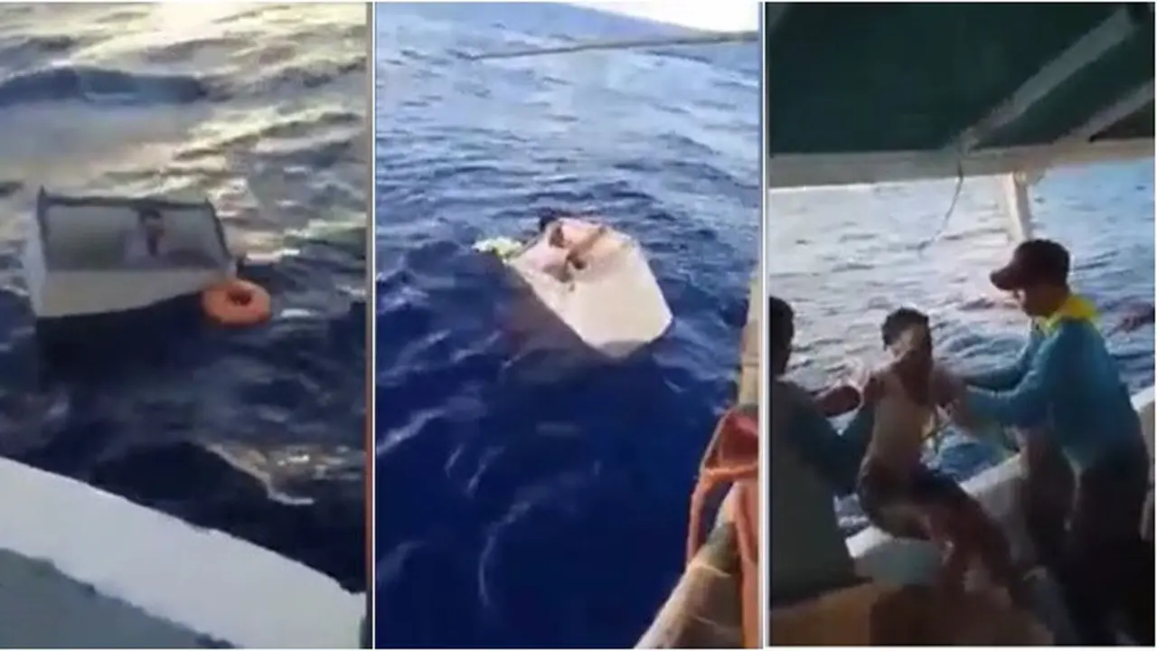 Pamit Memancing, Pria Ini Malah Ditemukan Hanyut Dalam Kulkas Selama 11 Hari