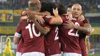 AS Roma Permalukan Chievo Verona