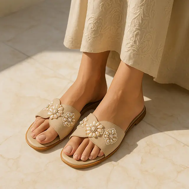 Model Sandal untuk Lebaran Idul Adha