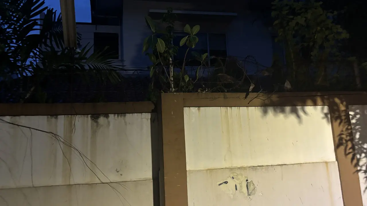 Potret Kondisi Terkini Perumahan Dinas Anggota DPR di Jalan Deper Raya, Rawajati, Pancoran, Jakarta Selatan.