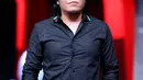 Saat jumpa pers di Kebon Jeruk Jakarta, Kamis (24/2/2016), Untung Pranoto Head of Production RCTI, mengatakan kalau Ari Lasso dan Judika sering berantem. (Andy Masela/Bintang.com)
