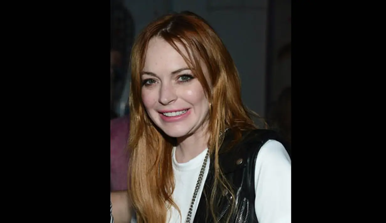 Gila pesta, stres, depresi dan   keterlibatan dengan obat-obatan   terlarang membuat Lindsay Lohan   terlihat lebih tua dari umur   sebenarnya. (Araya Diaz/Getty Images for FLAUNT MAGAZINE/AFP)