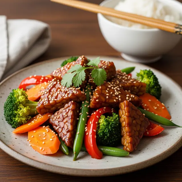 Resep Oseng Tempe Manis Pedas (AI)
