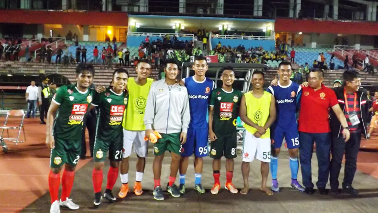 Eks pemain Timnas U-23 dan Timnas U-19 bereuni