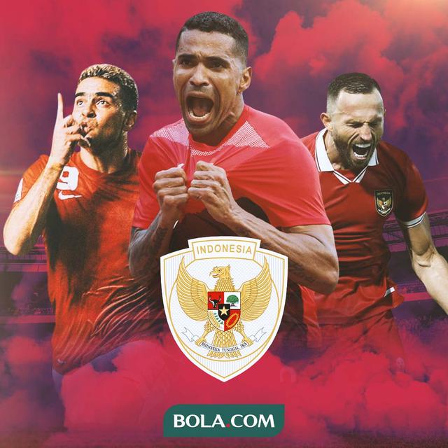 Timnas Indonesia - Cristian Gonzales, Beto Goncalves, Ilija Spasojevic