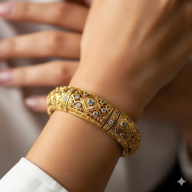 Gelang Etnik Bali (Modern)