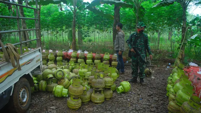 Gas Oplosan