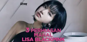 3 Perhiasan Mahal Lisa BLACKPINK di MV Ice Cream
