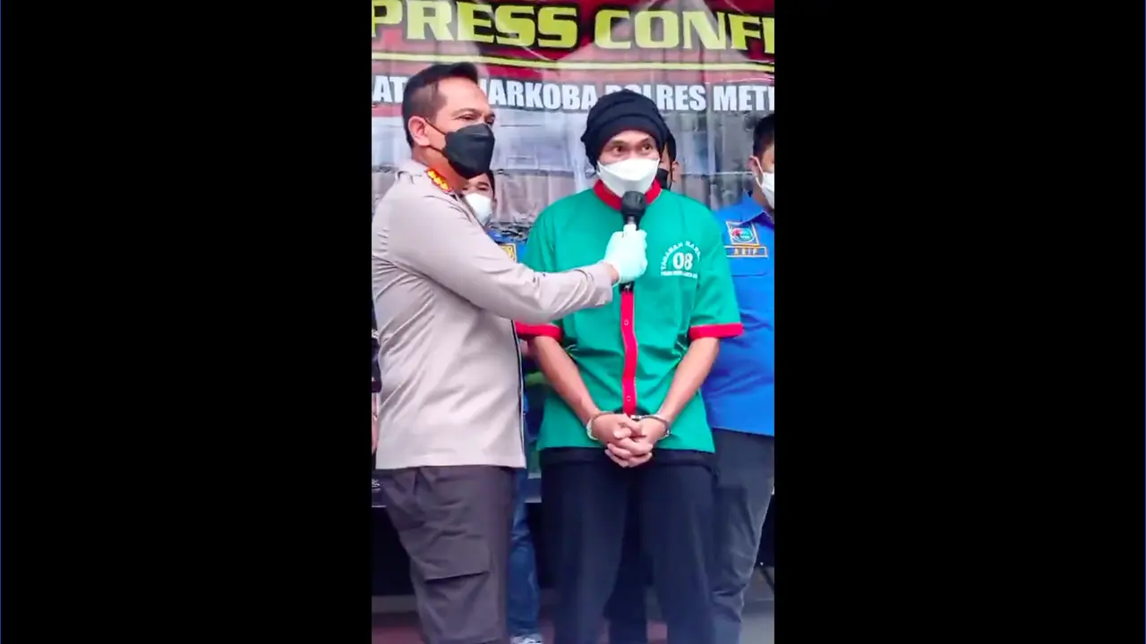 Terungkap, Anji Beli Ganja dari Sebuah Situs di Luar Negeri