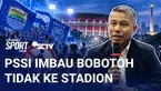 PSSI mengimbau Bobotoh tidak memaksakan diri datang ke Jakarta untuk menyaksikan laga Persija Jakarta melawan Persib Bandung di Stadion Utama Gelora Bung Karno (SUGBK), Sabtu (12/9).
 
Sekjen PSSI Yunus Nusi mengatakan, setelah mempertimbangkan situa...