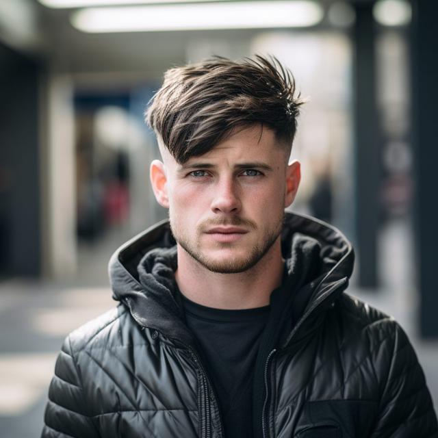 The Side Swept Firger.