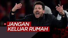 Berita Video Pelatih Atletico Madrid, Diego Simeone Sampaikan Pesan Terkait Pandemi Corona