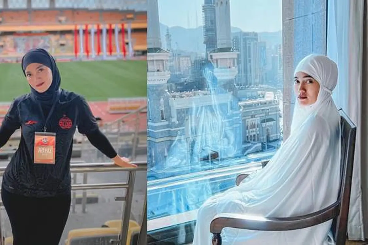 Usai Jalani Umroh, Ini 7 Gaya Jess Amalia yang Tetap Tampil Berhijab