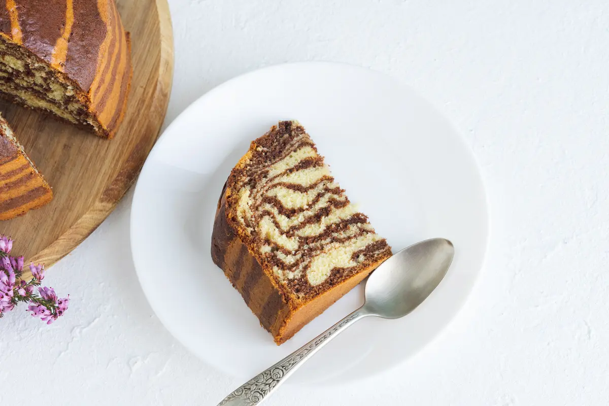 Resep Cake Zebra Special