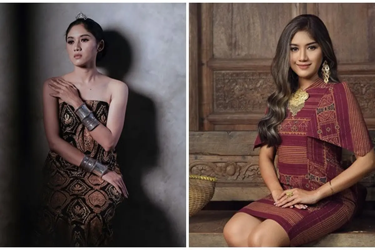 6 Pesona Erina Gudono dalam Balutan Kain Nusantara, Disebut Cocok dengan Kaesang